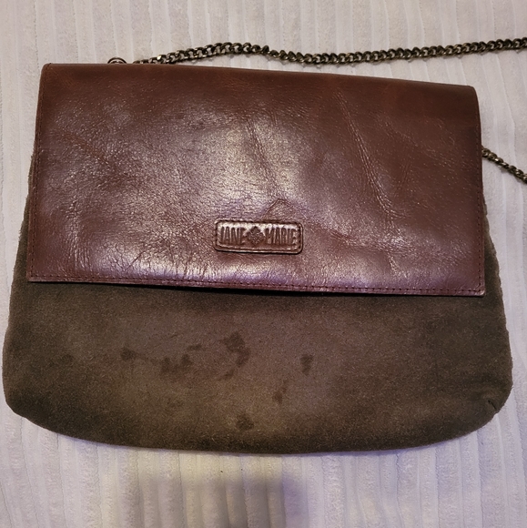 JANE MARIE Bags Jane Marie Suade Crossbody Bag Poshmark